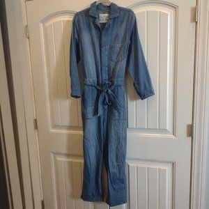 Denim jumpsuit